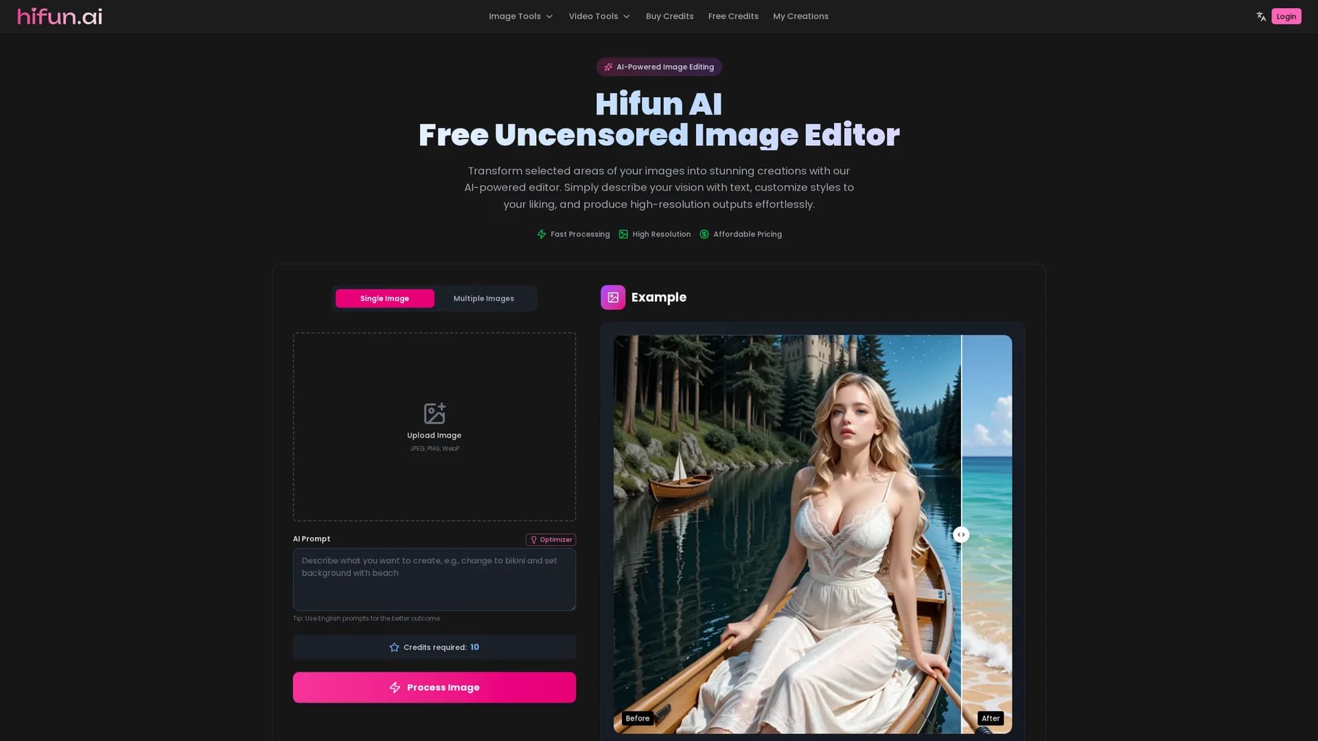 hifun-ai homepage