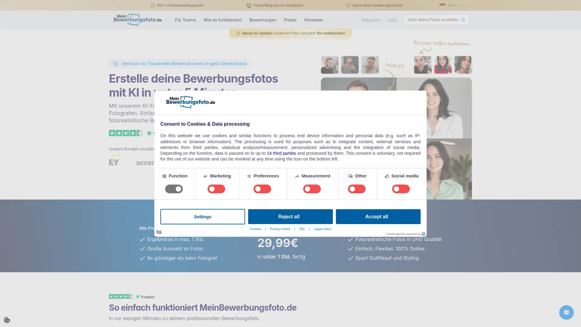 hiringtools-ai homepage