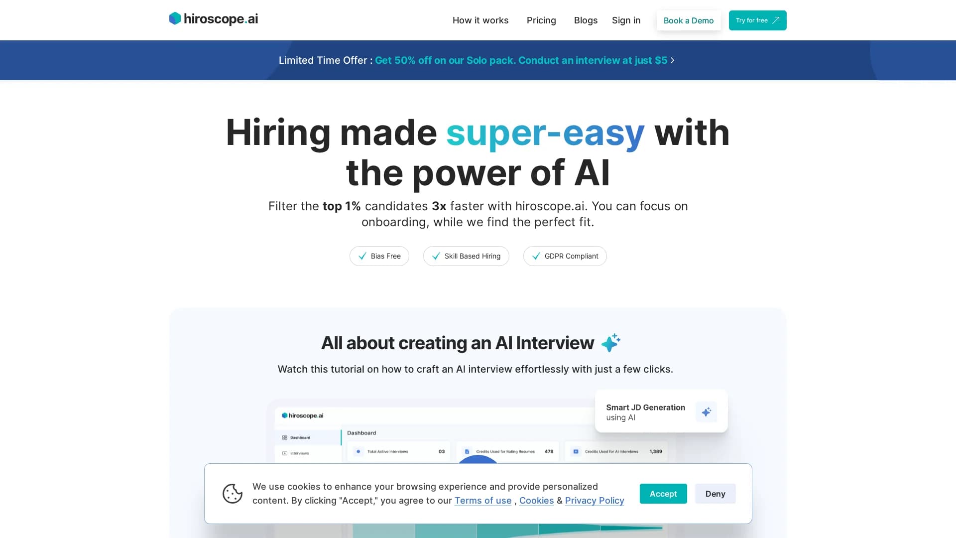hiroscope-ai homepage