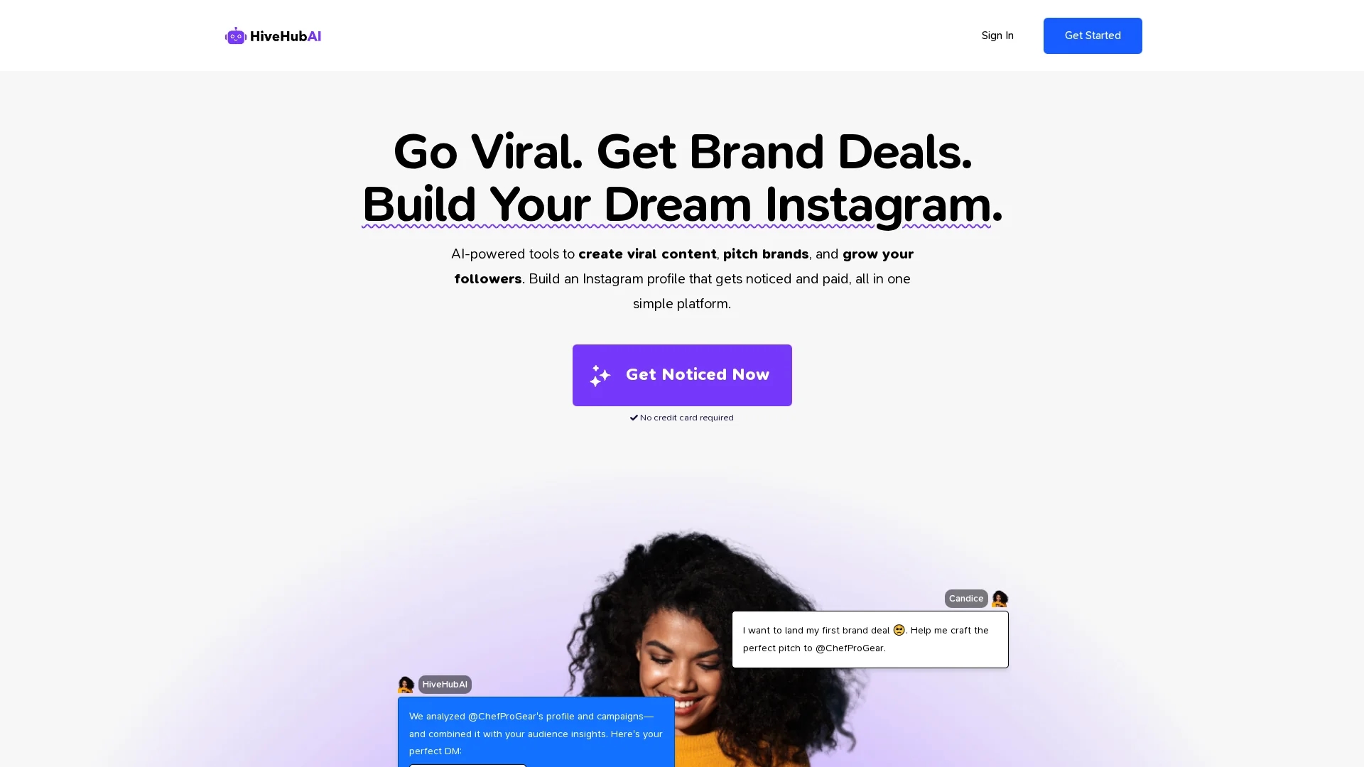 hivehubai homepage
