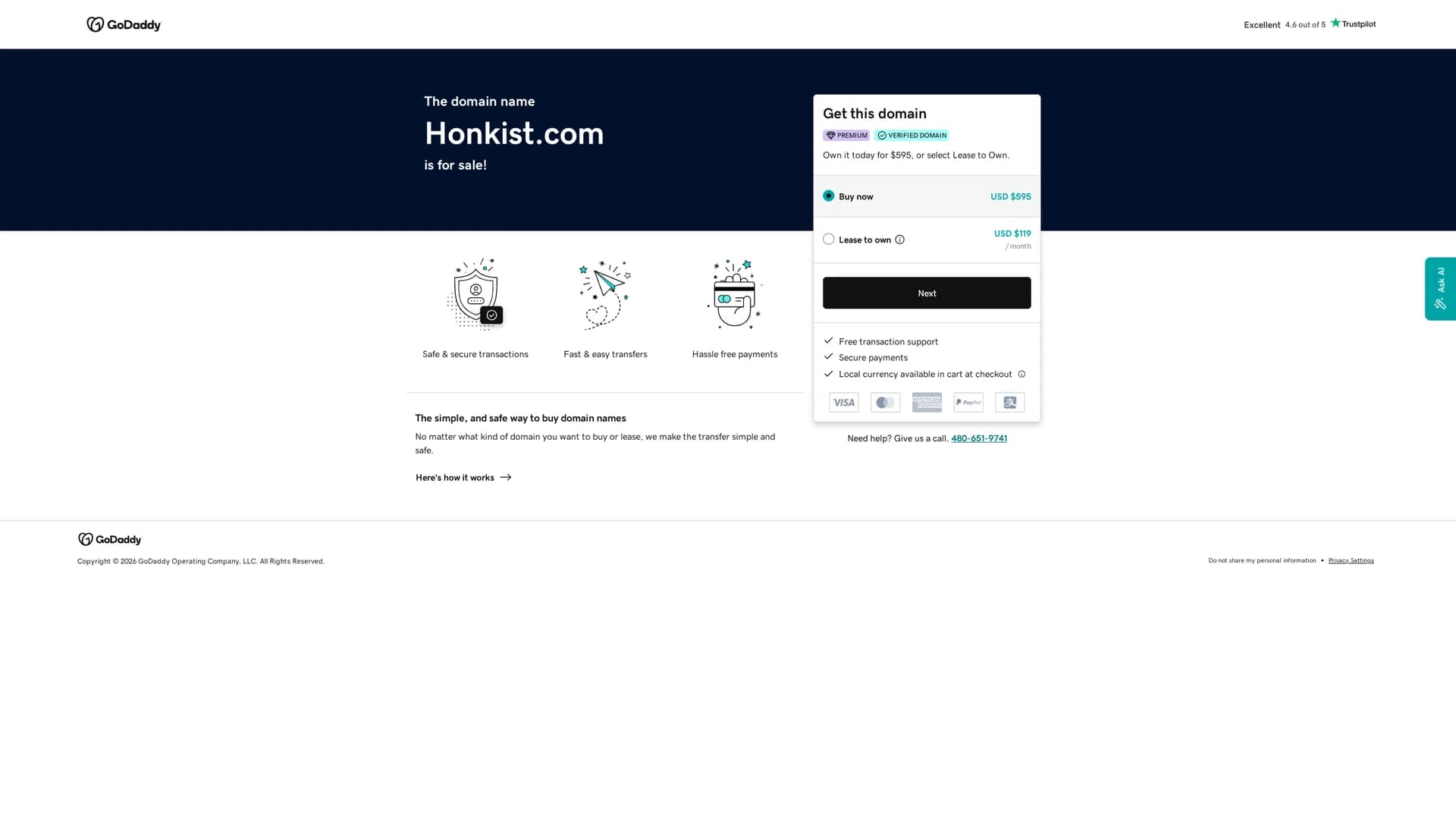 honkist homepage