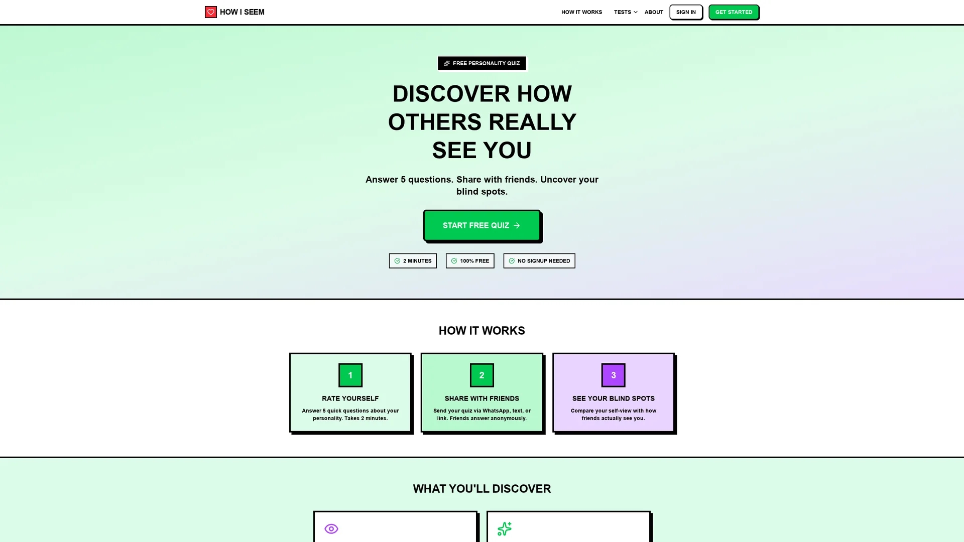 howiseem homepage
