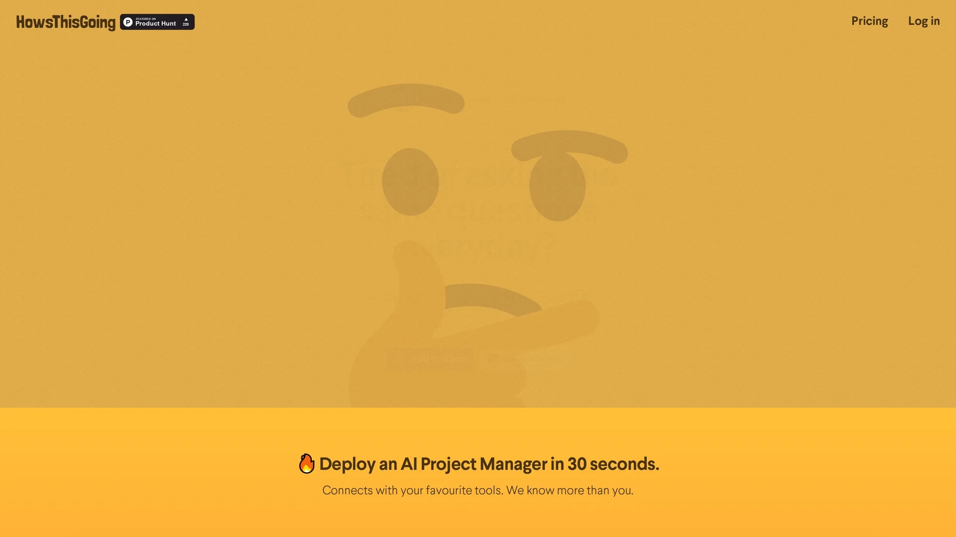 howsthisgoing homepage