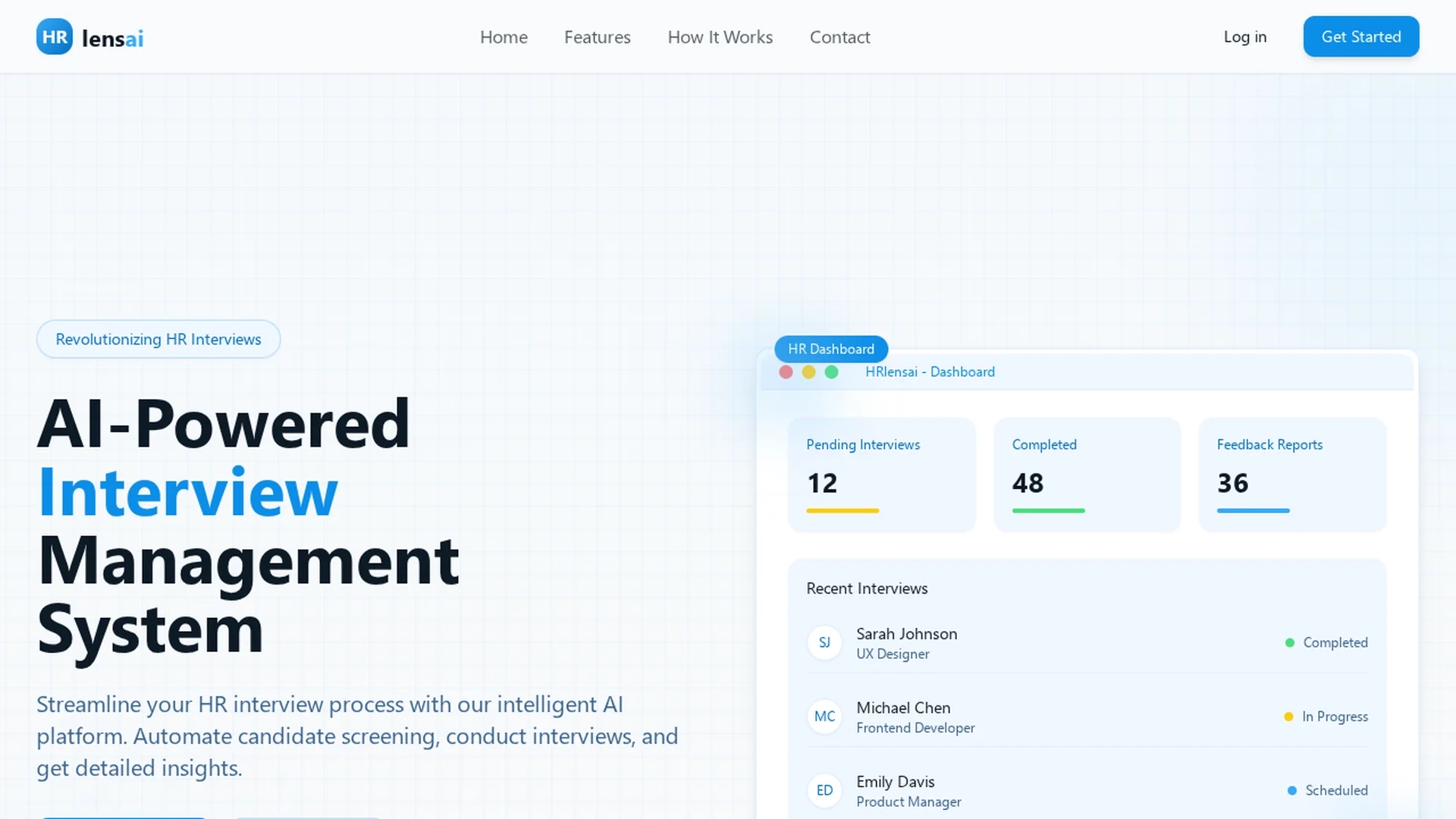hrlensai homepage