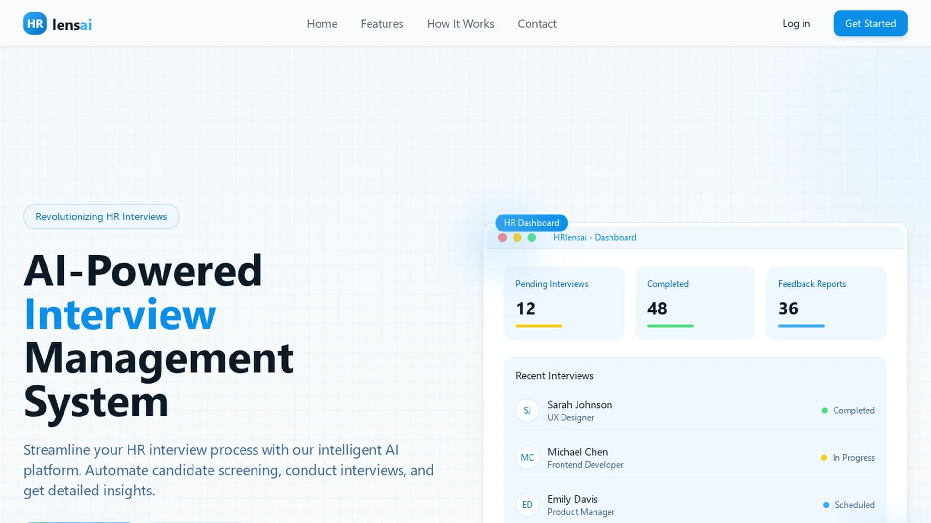 hrlensai homepage
