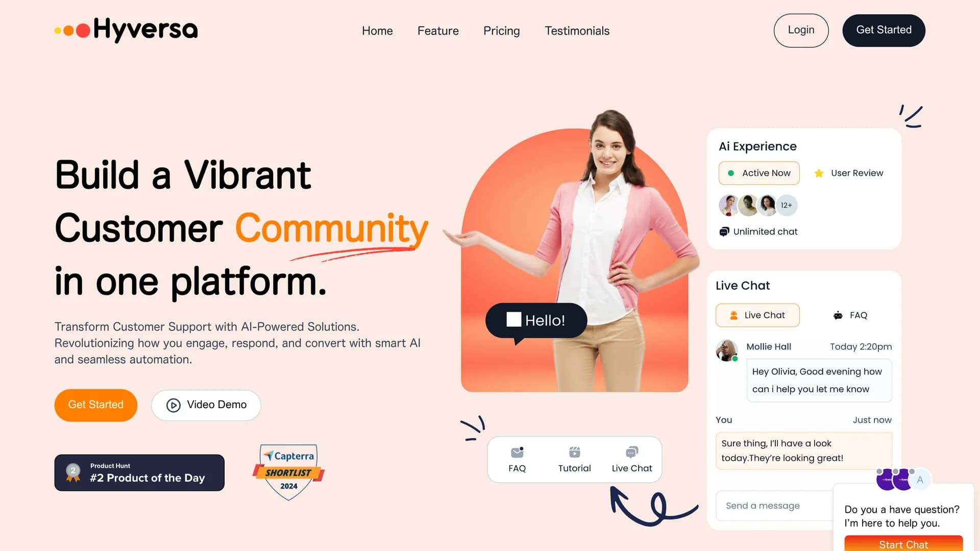 hyversa homepage
