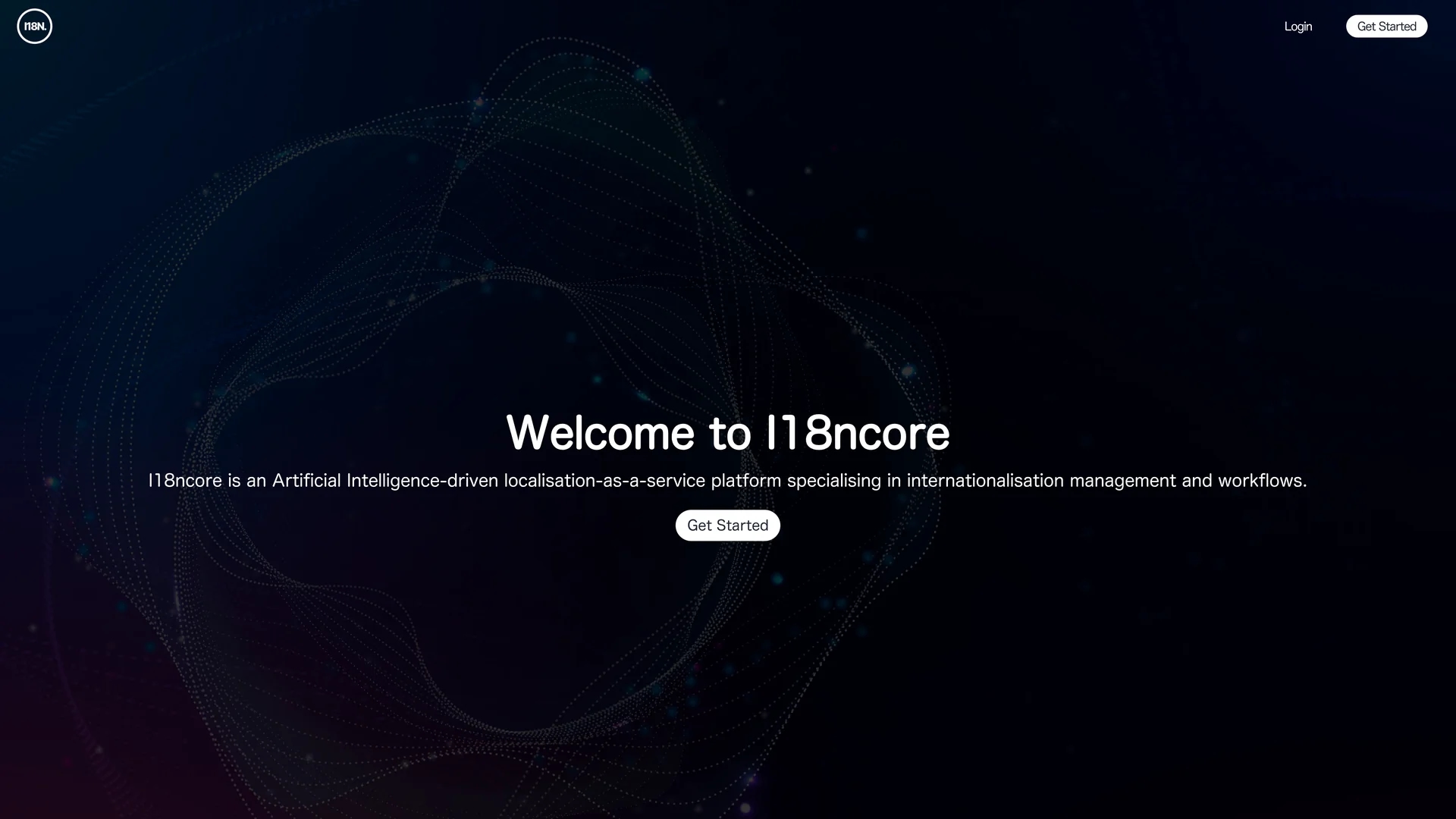 i18ncore homepage