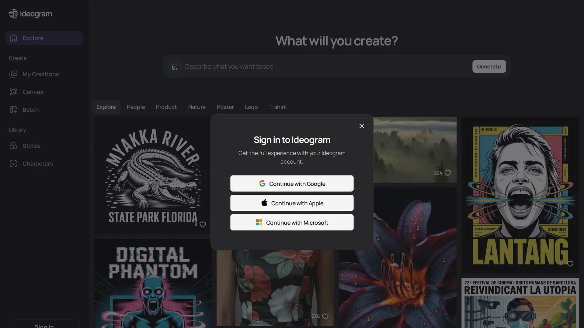 ideogram-ai homepage