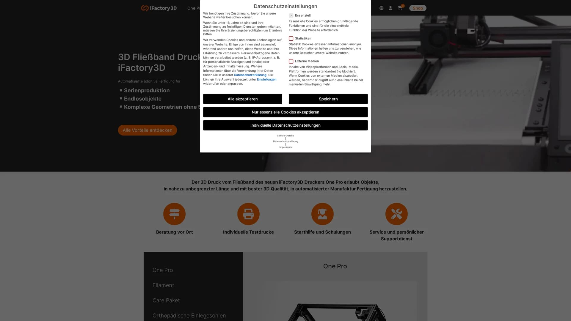 ifactory3d homepage