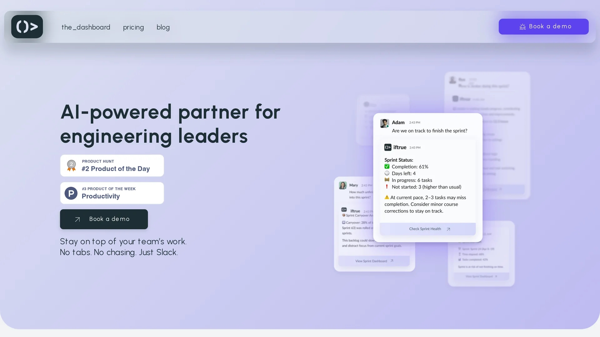 iftrue homepage