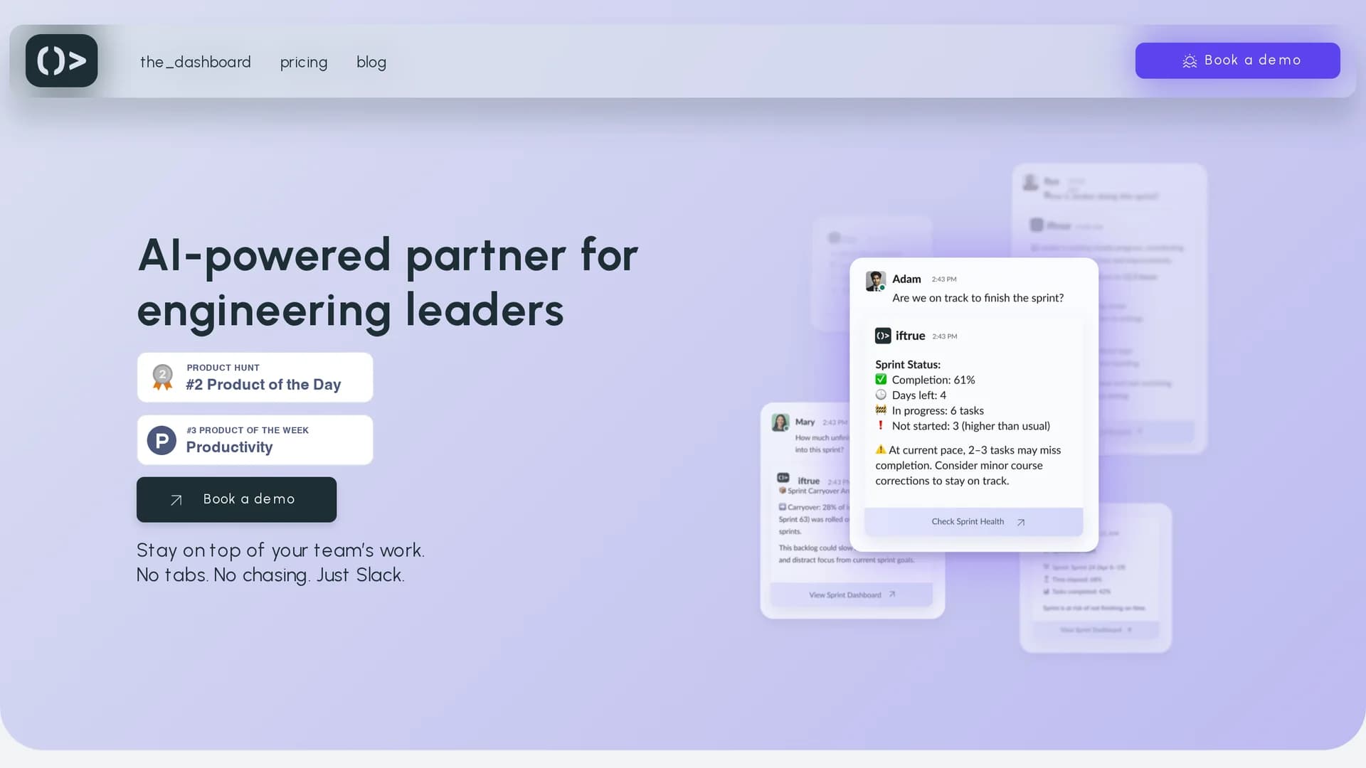 iftrue homepage
