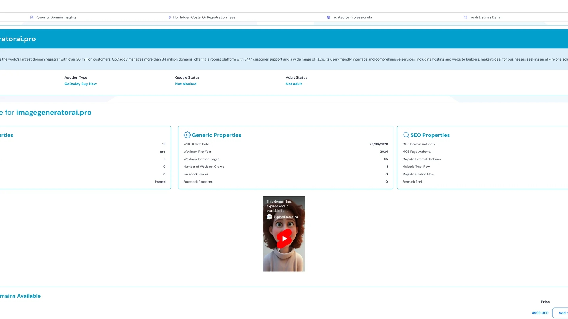 image-generator-ai homepage
