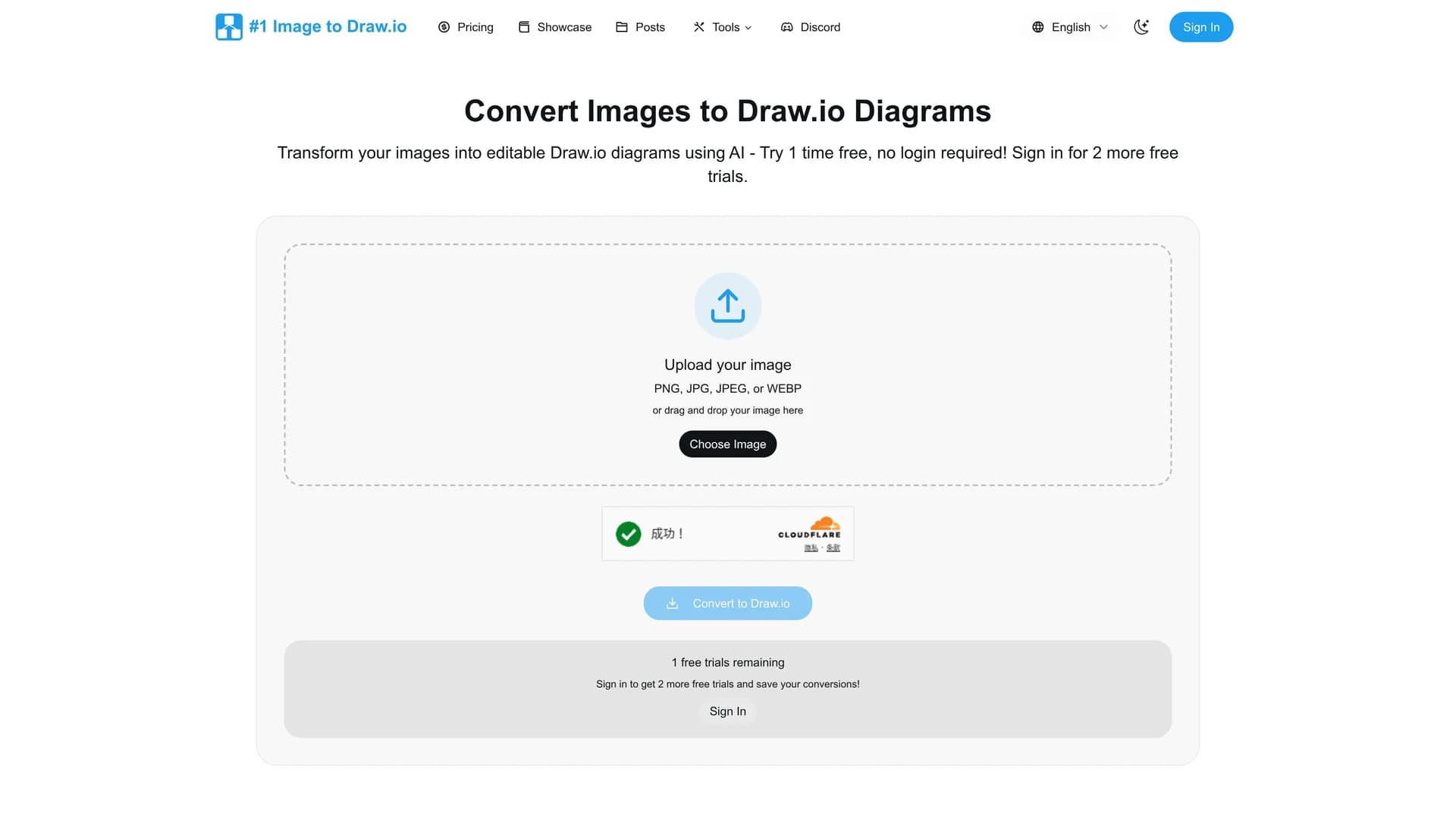 image-to-drawio homepage