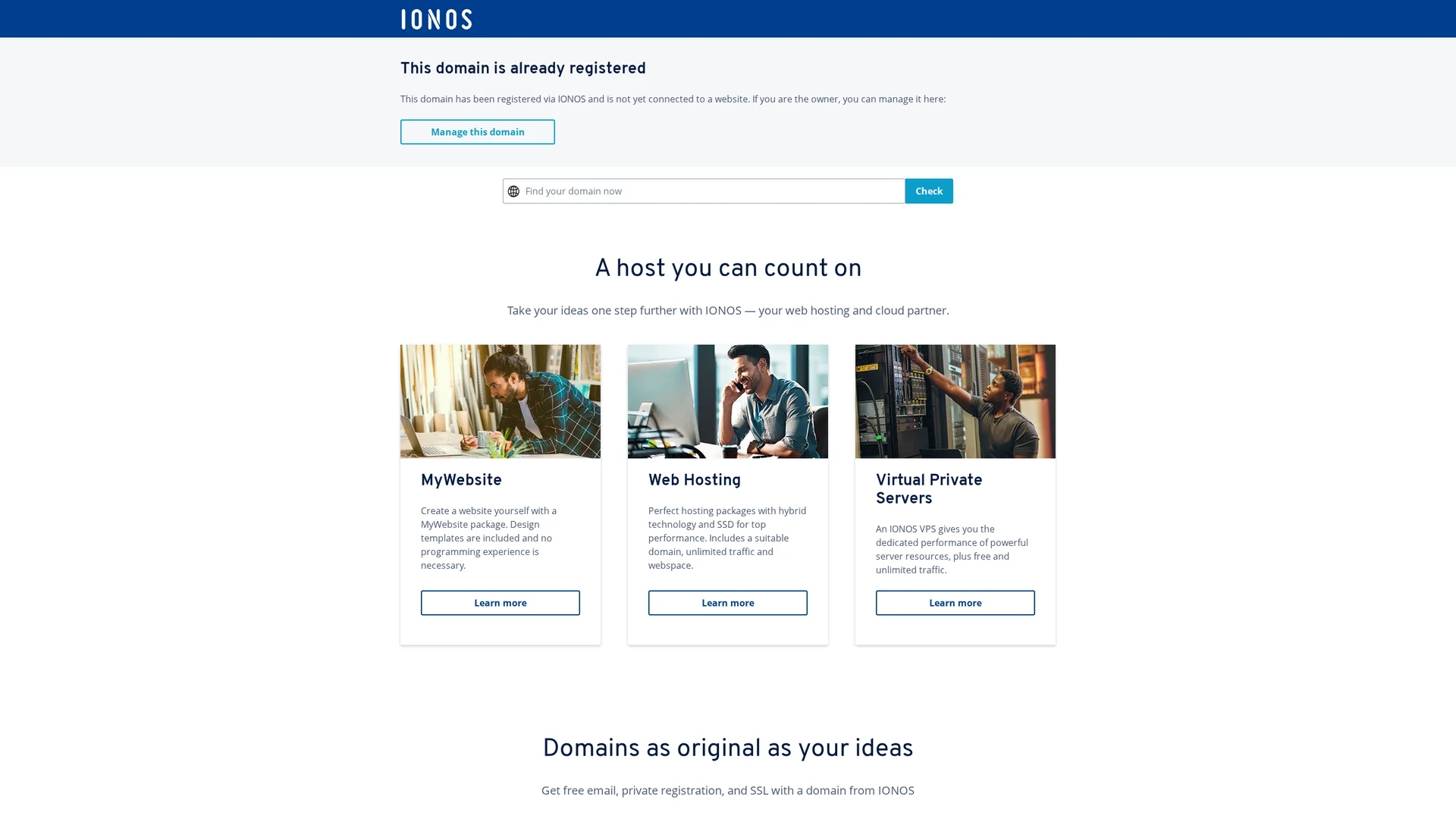 imaginaition-ai homepage
