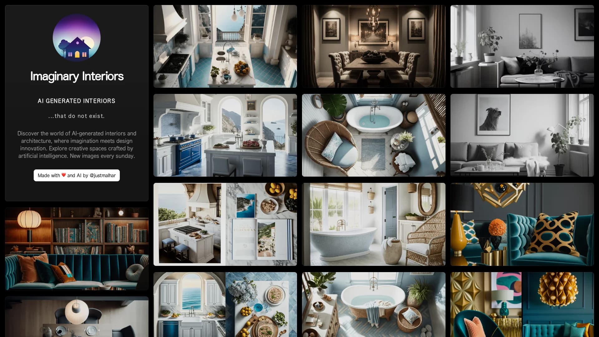imaginary-interiors homepage