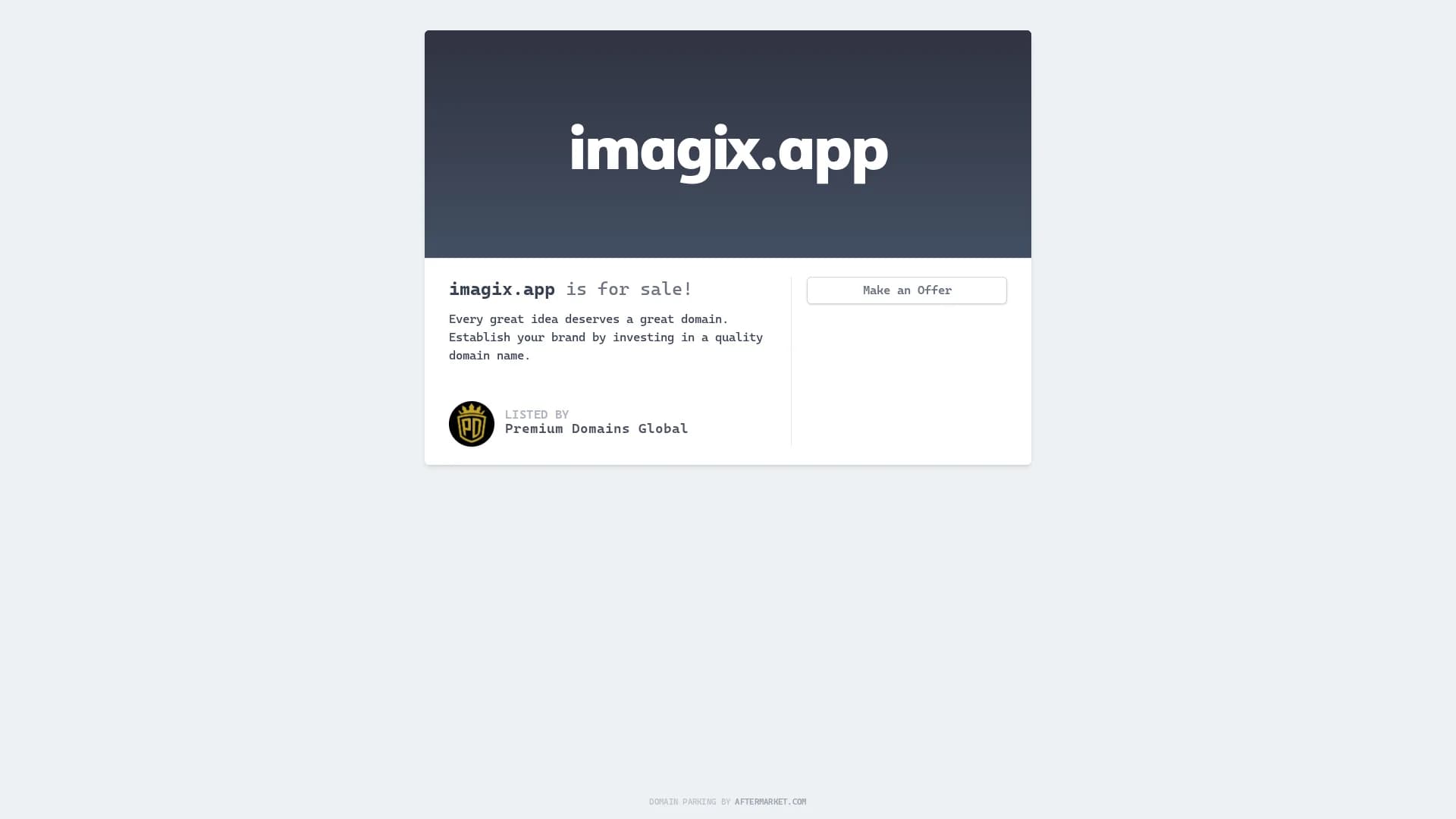 imagix-logo-inspirational-tool homepage