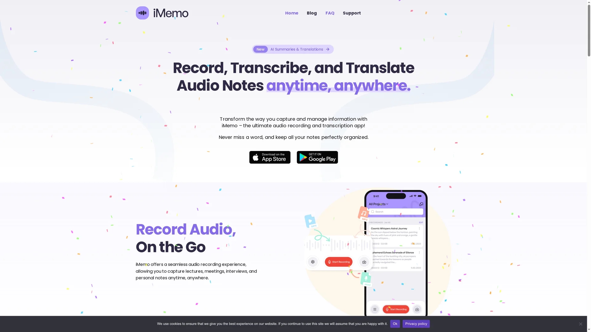 imemo homepage