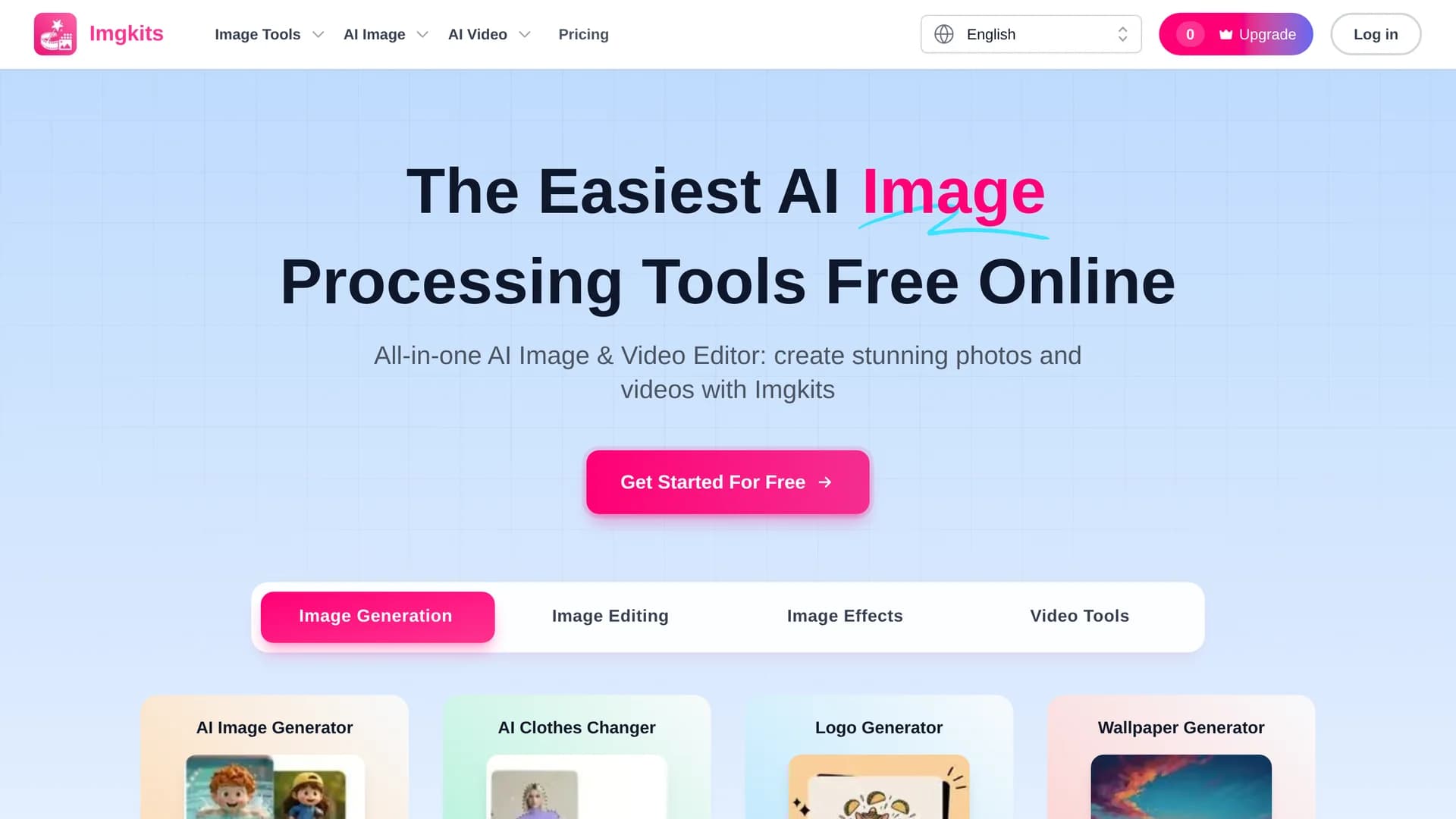 imgkits homepage