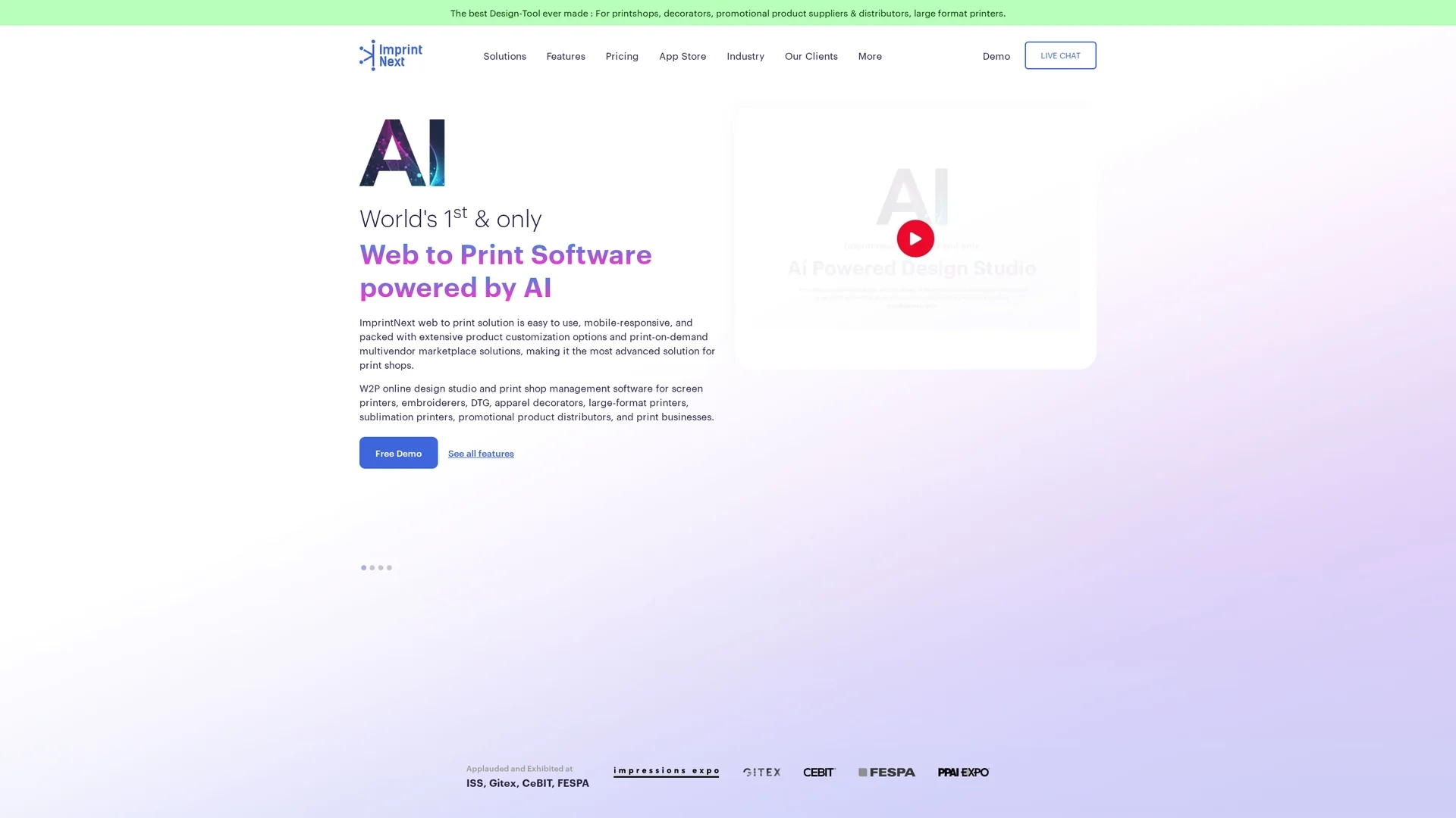 imprintnext homepage