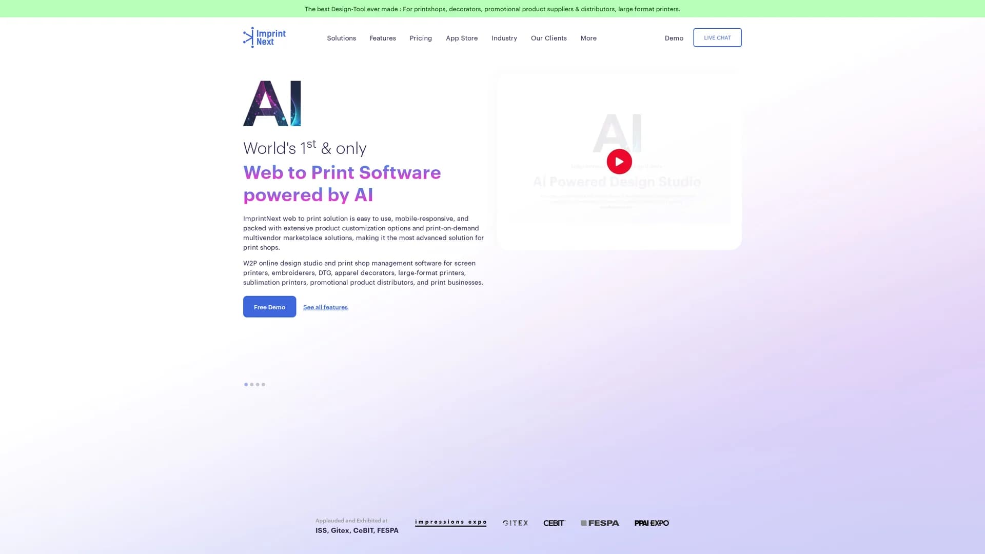 imprintnext homepage