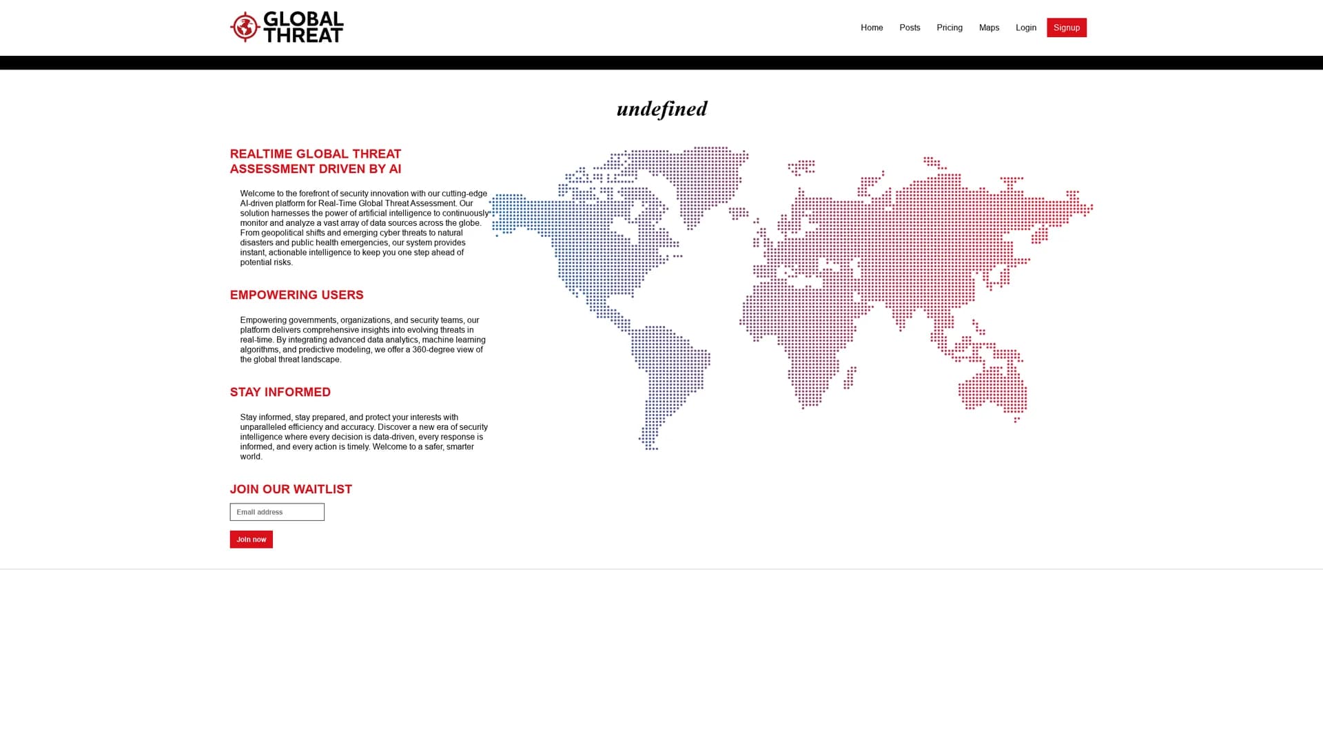 inc homepage