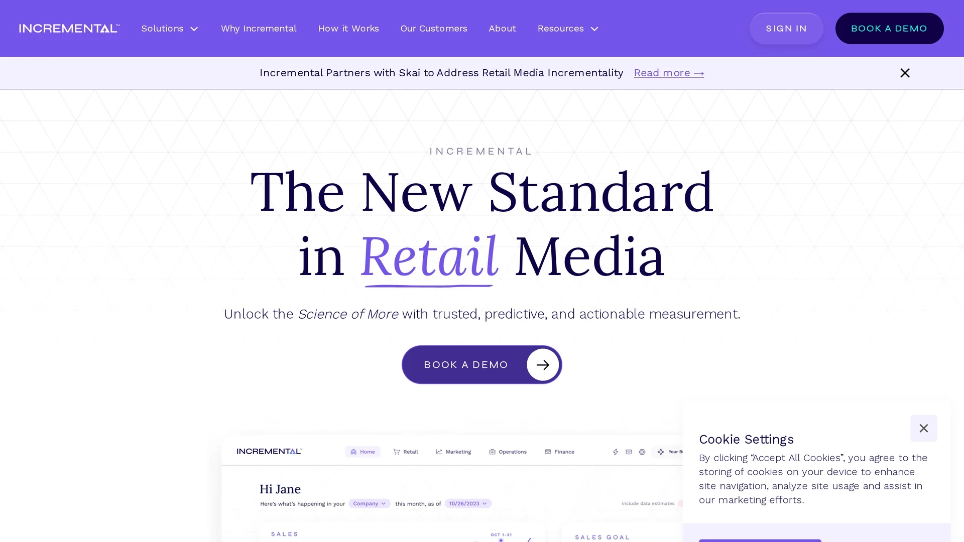incremental-ai-tradeswell-ai homepage