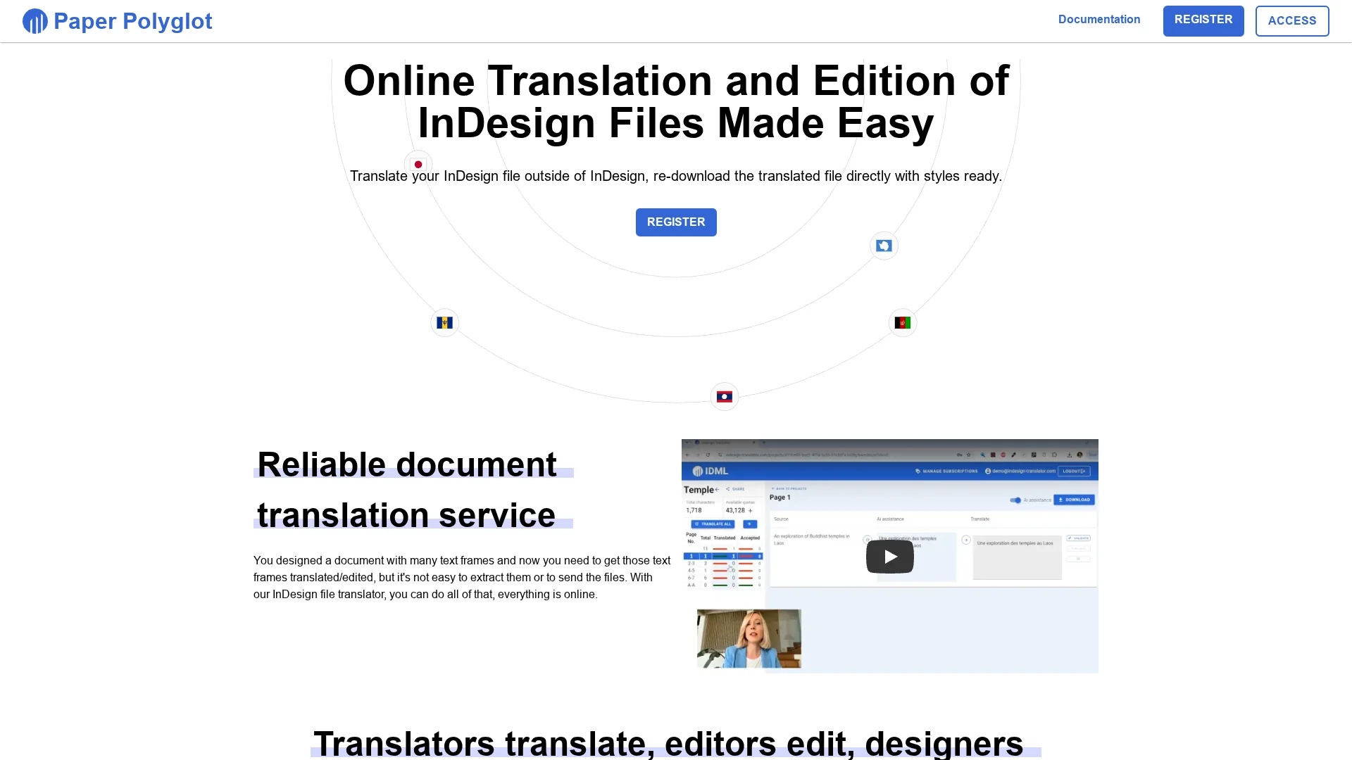 indesign-translator homepage