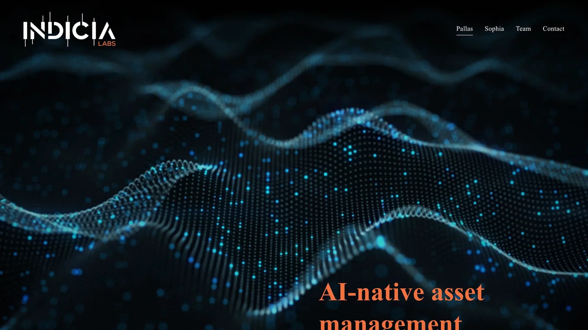 indicia-labs-platform homepage