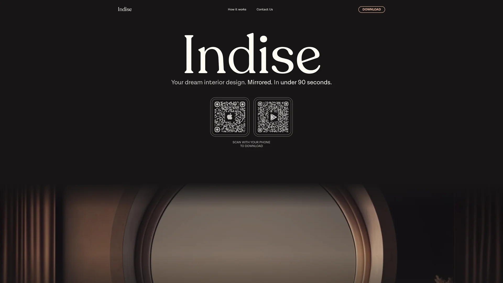 indise homepage
