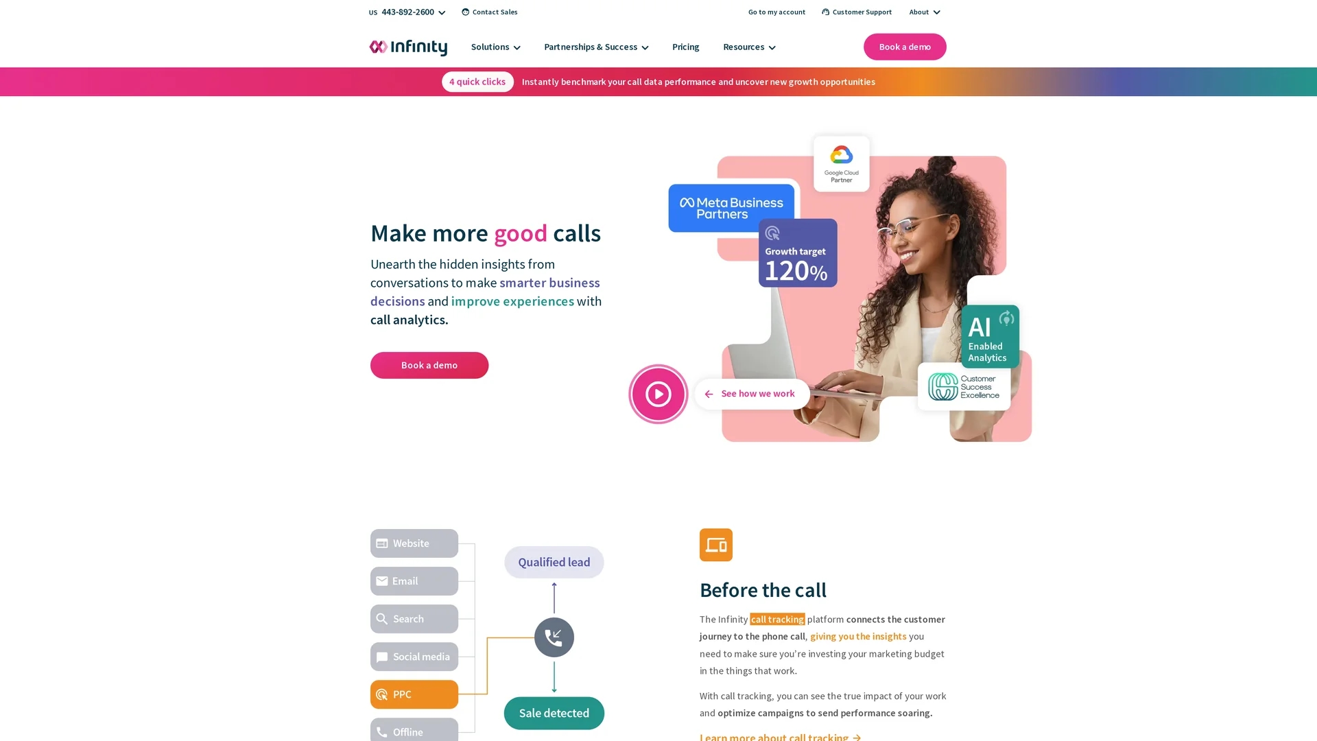 infinitycloud-com homepage