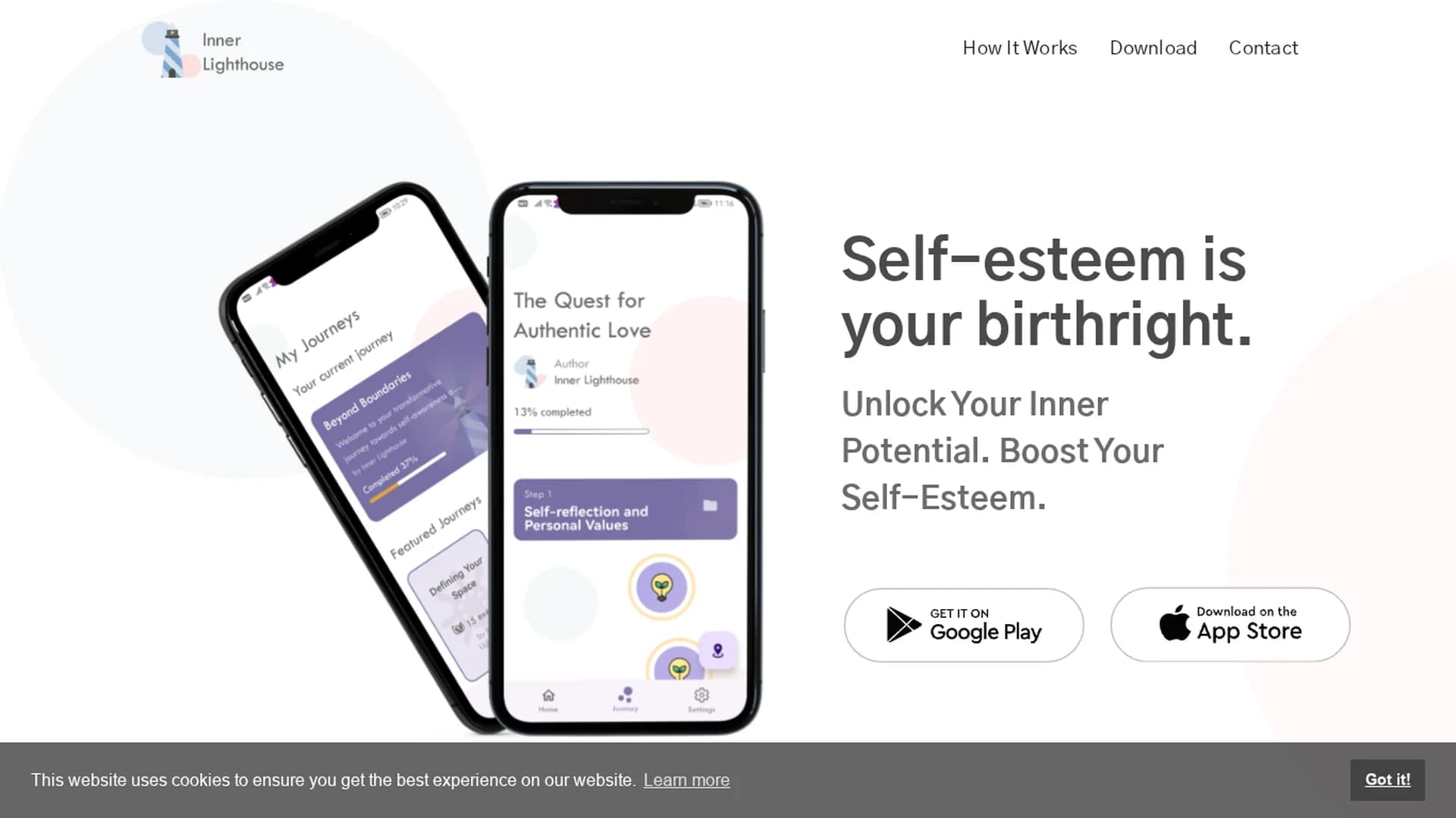 inner-lighthouse homepage