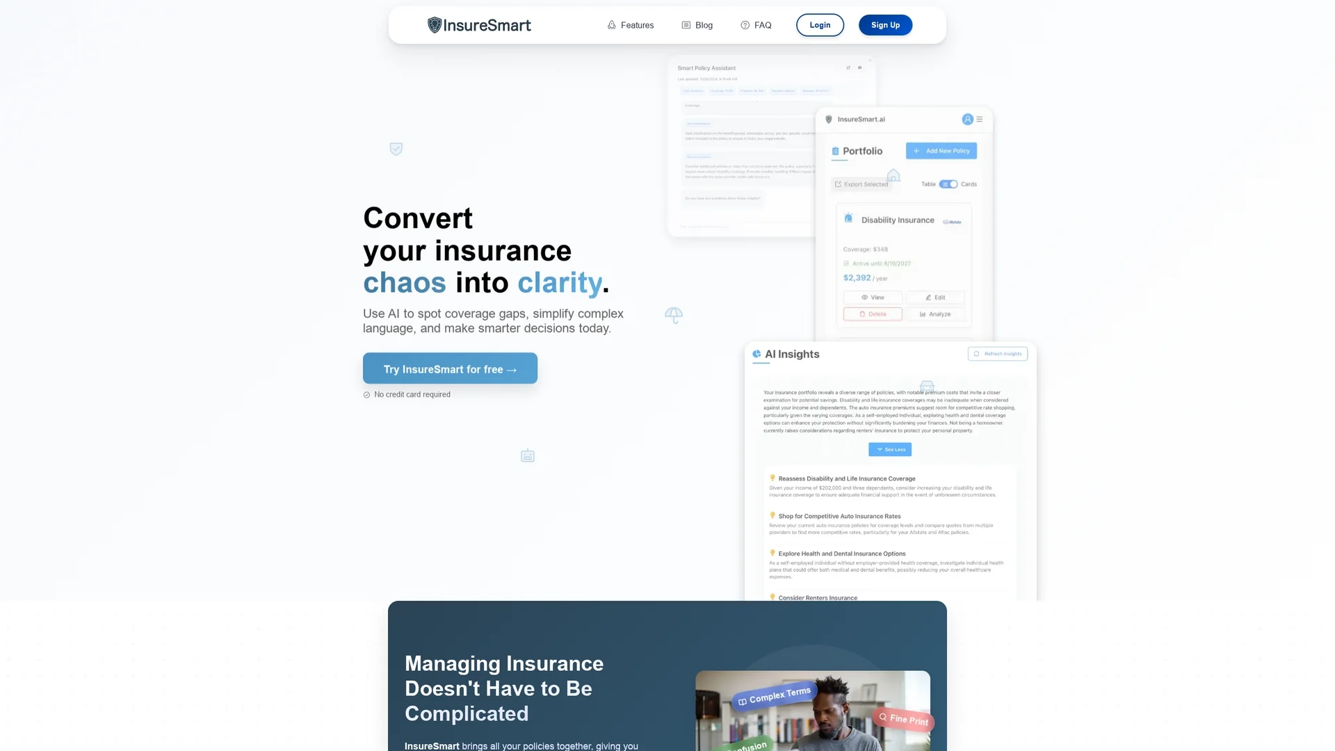 insuresmart homepage