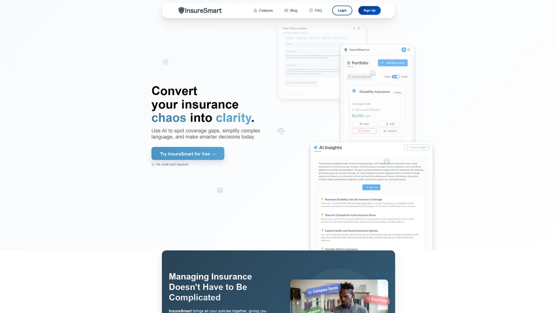 insuresmart homepage