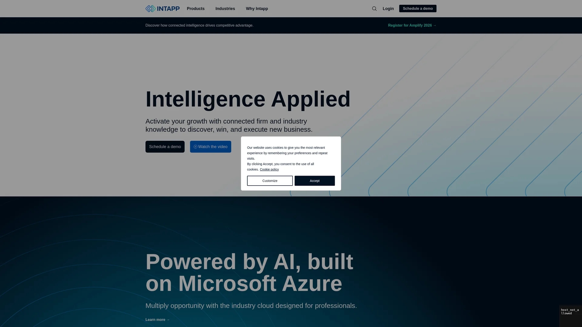 intapp homepage