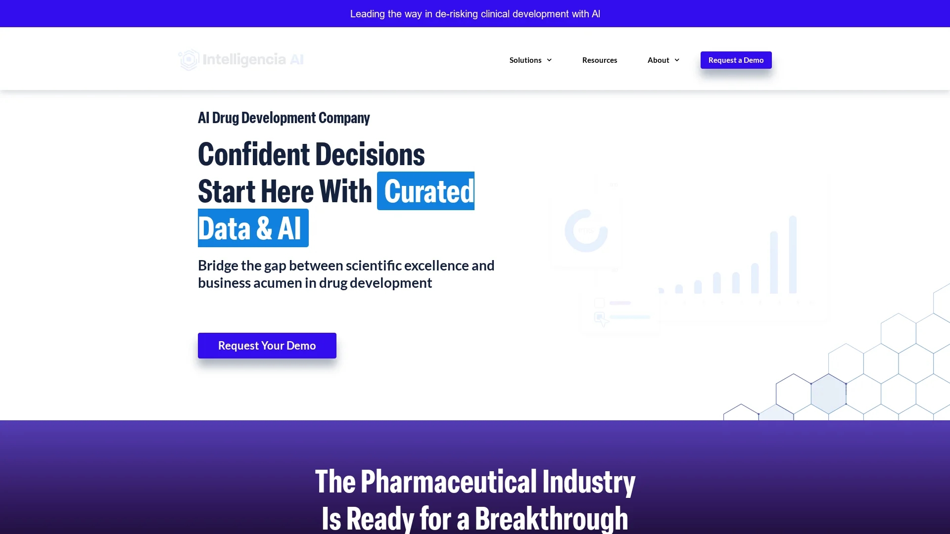intelligencia-ai homepage