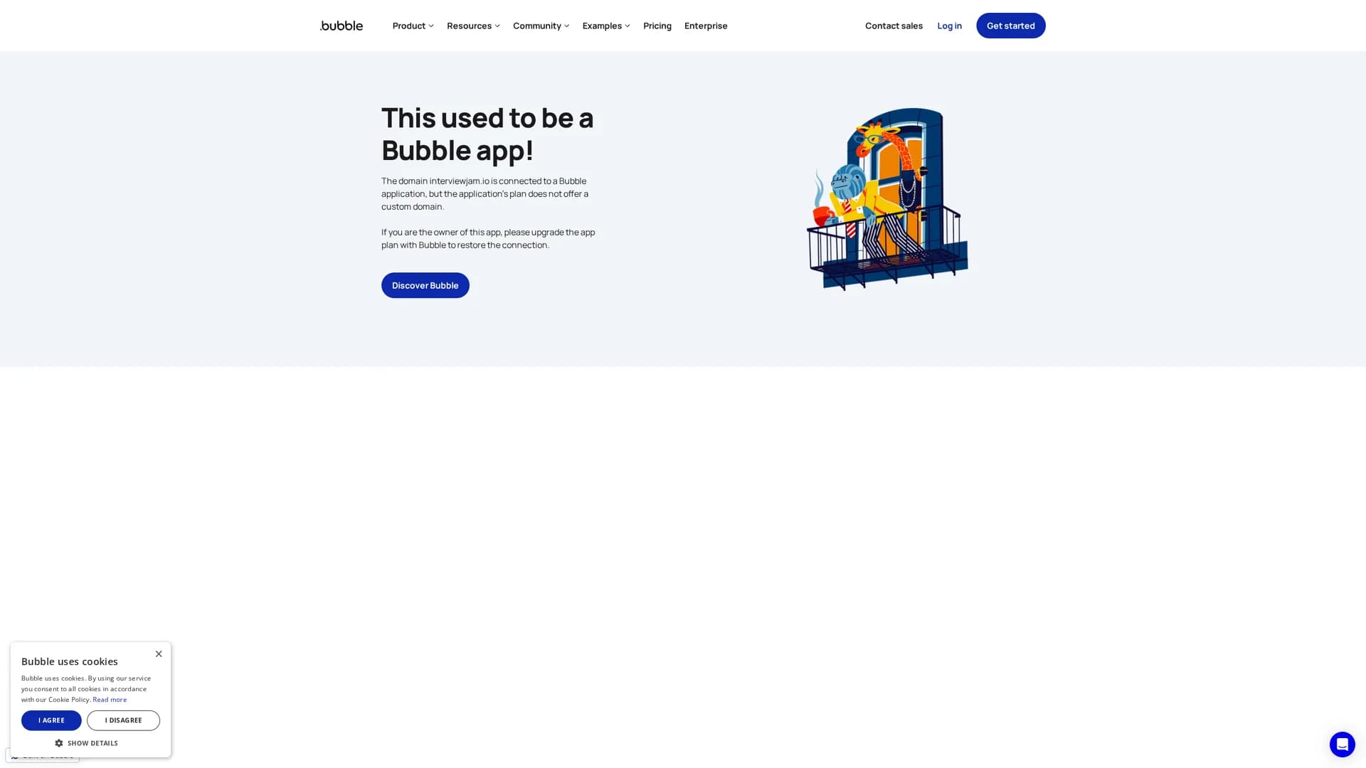 interviewjam homepage