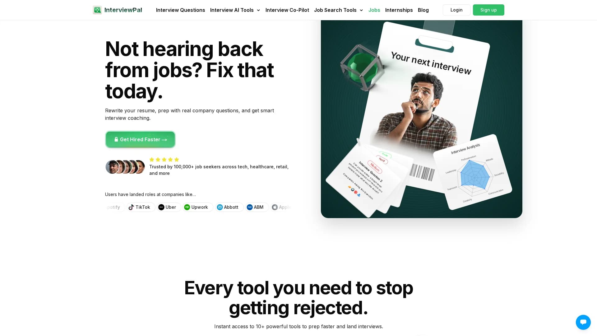 interviewpal homepage
