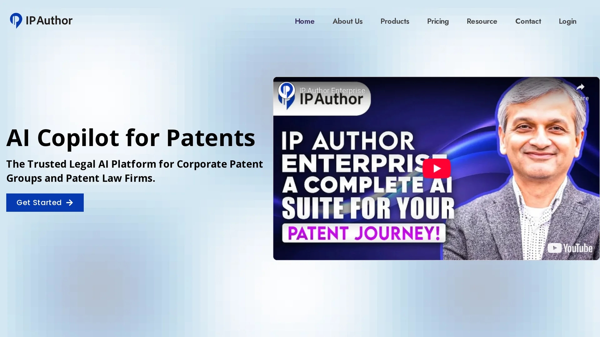 ip-author homepage