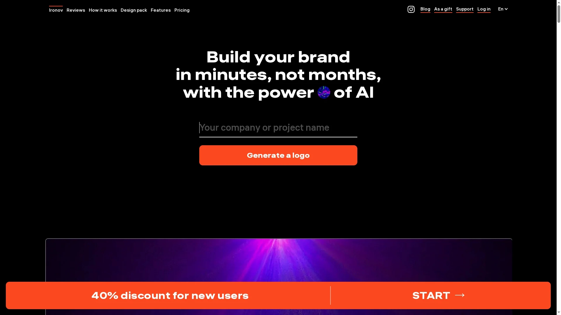 ironov homepage