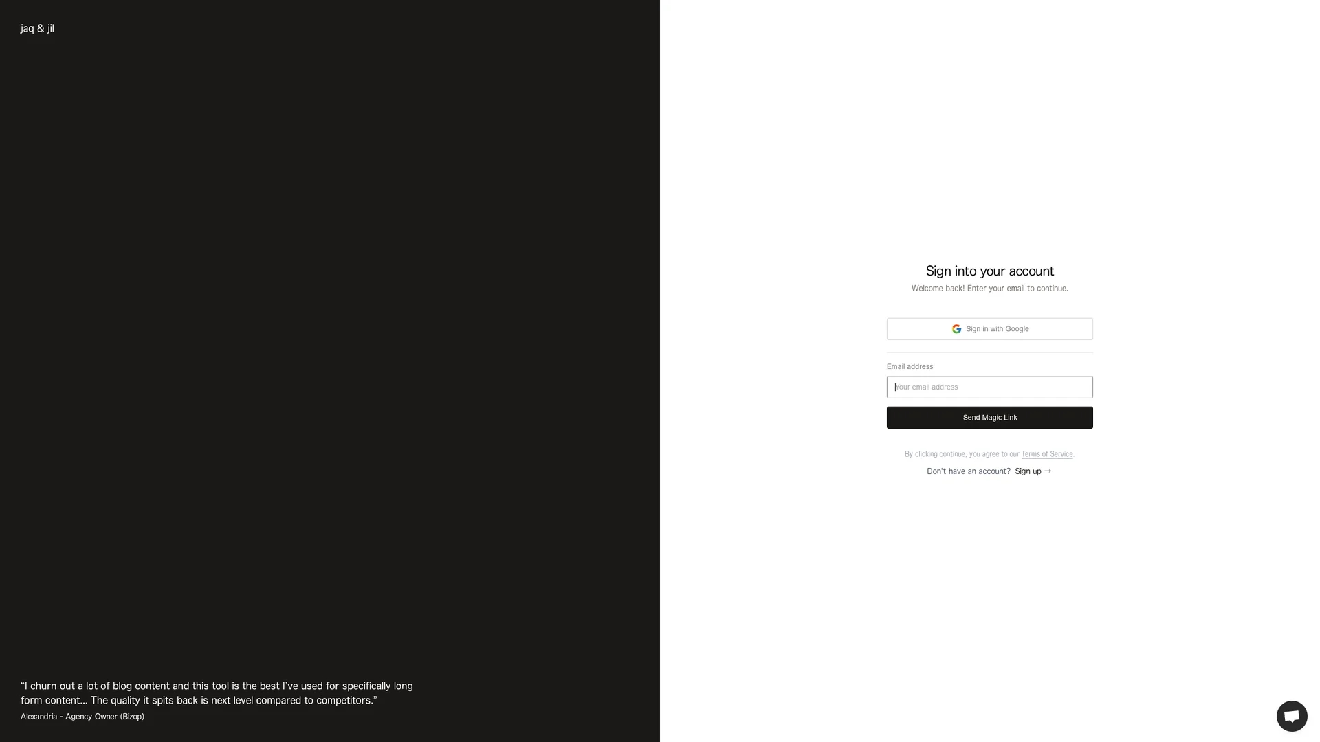 jaq-n-jil homepage