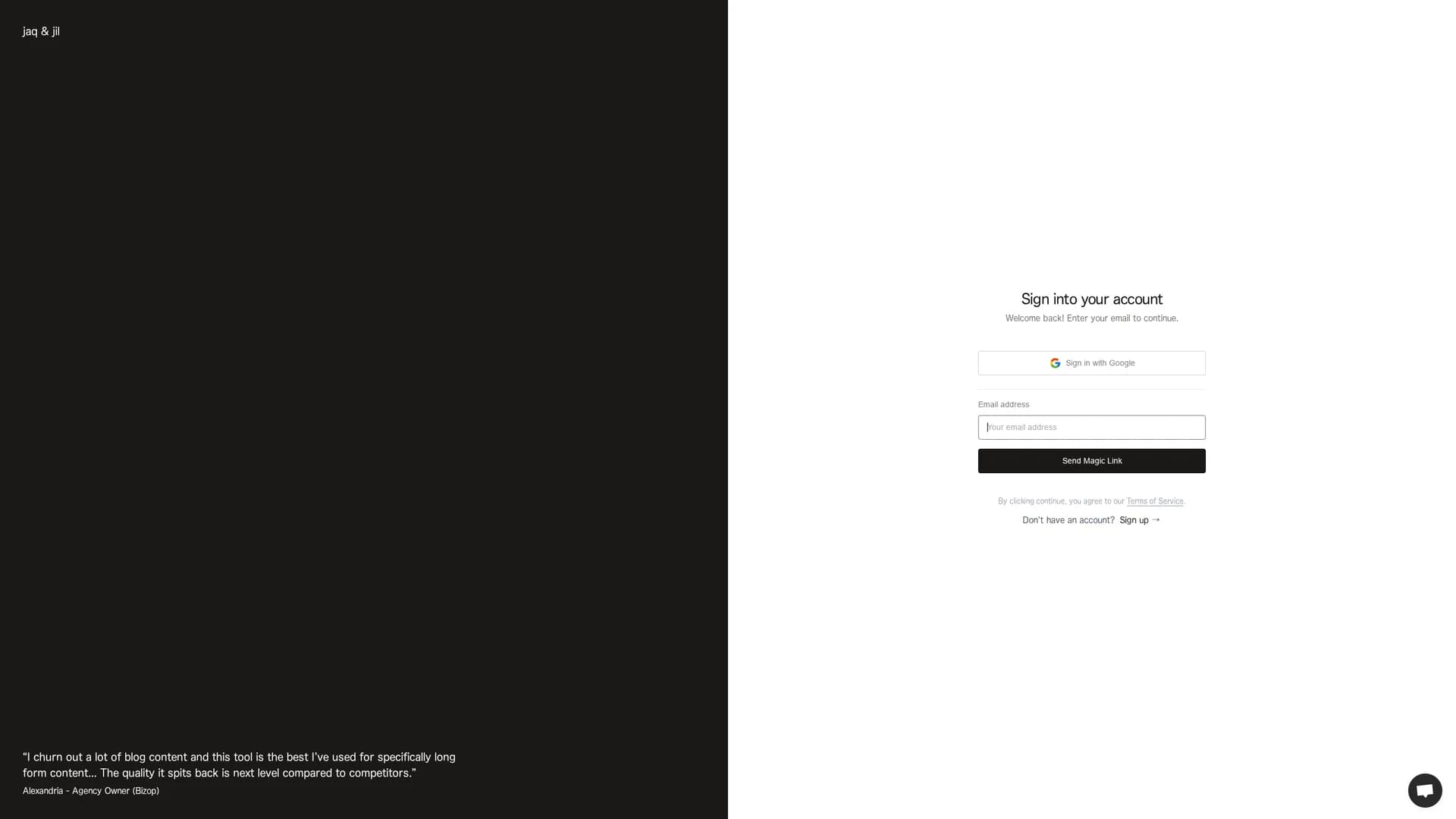 jaq-n-jil homepage