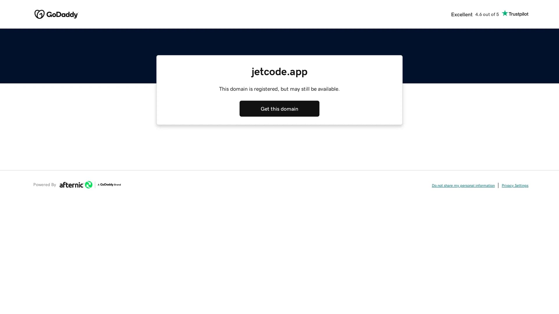 jetcode homepage