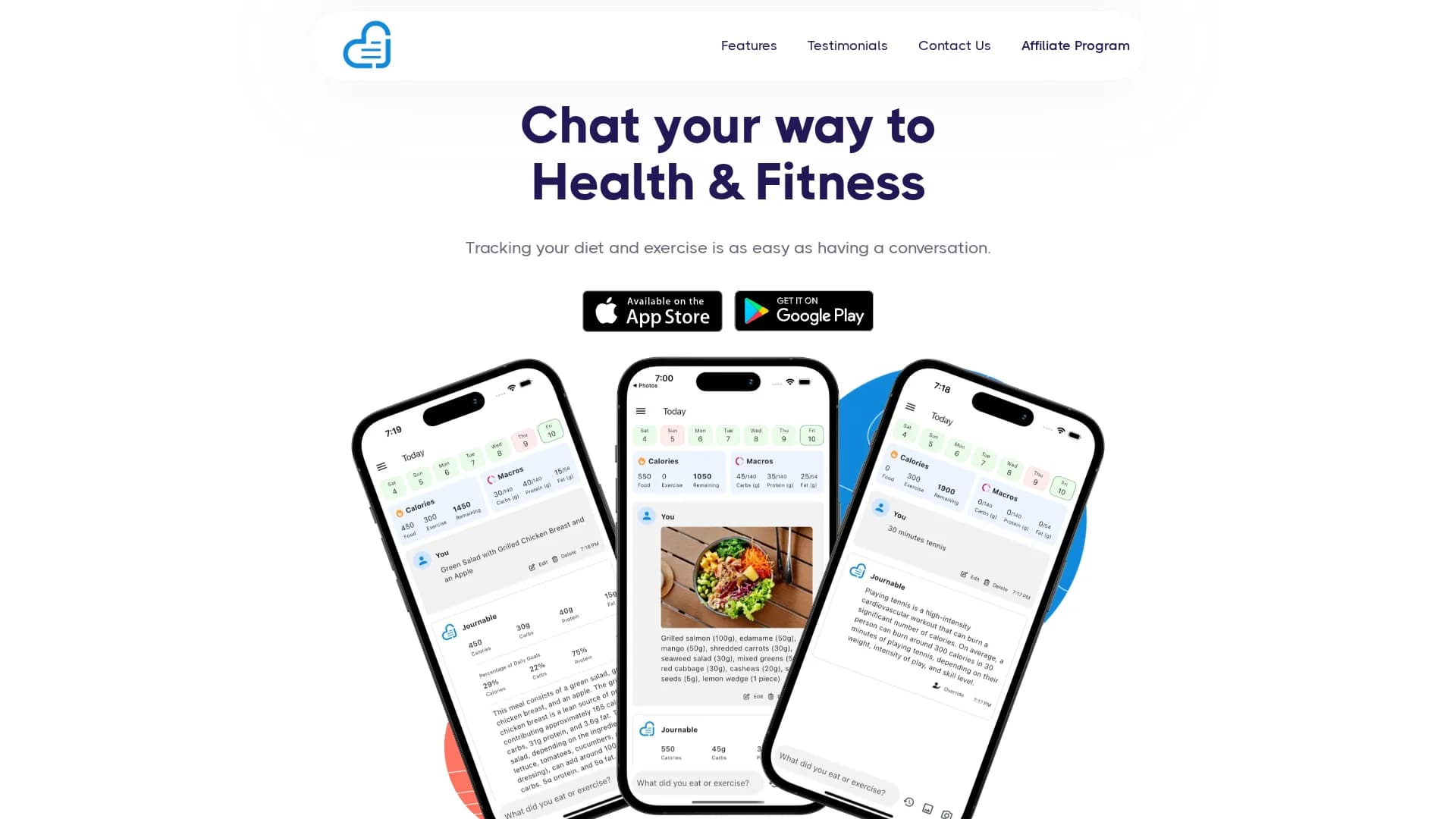 journable homepage