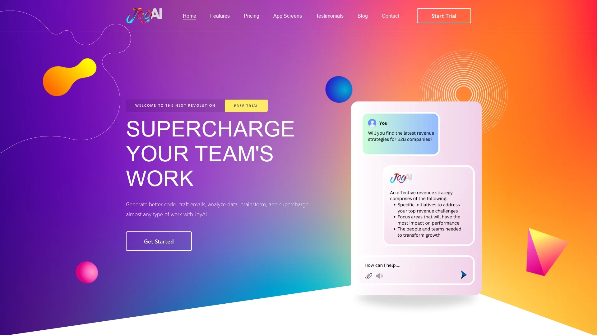 joyai-generative-ai-for-salesforce homepage
