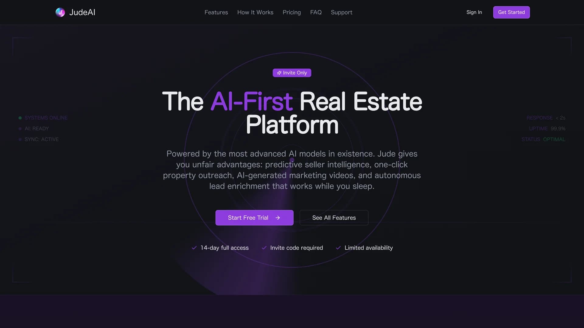 judeai homepage