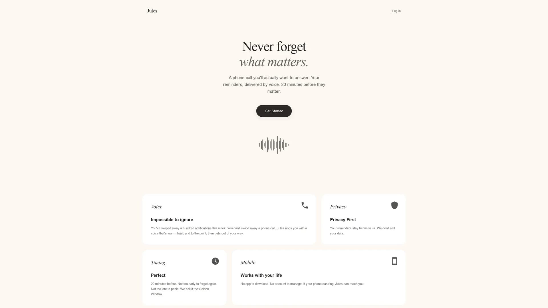 jules homepage