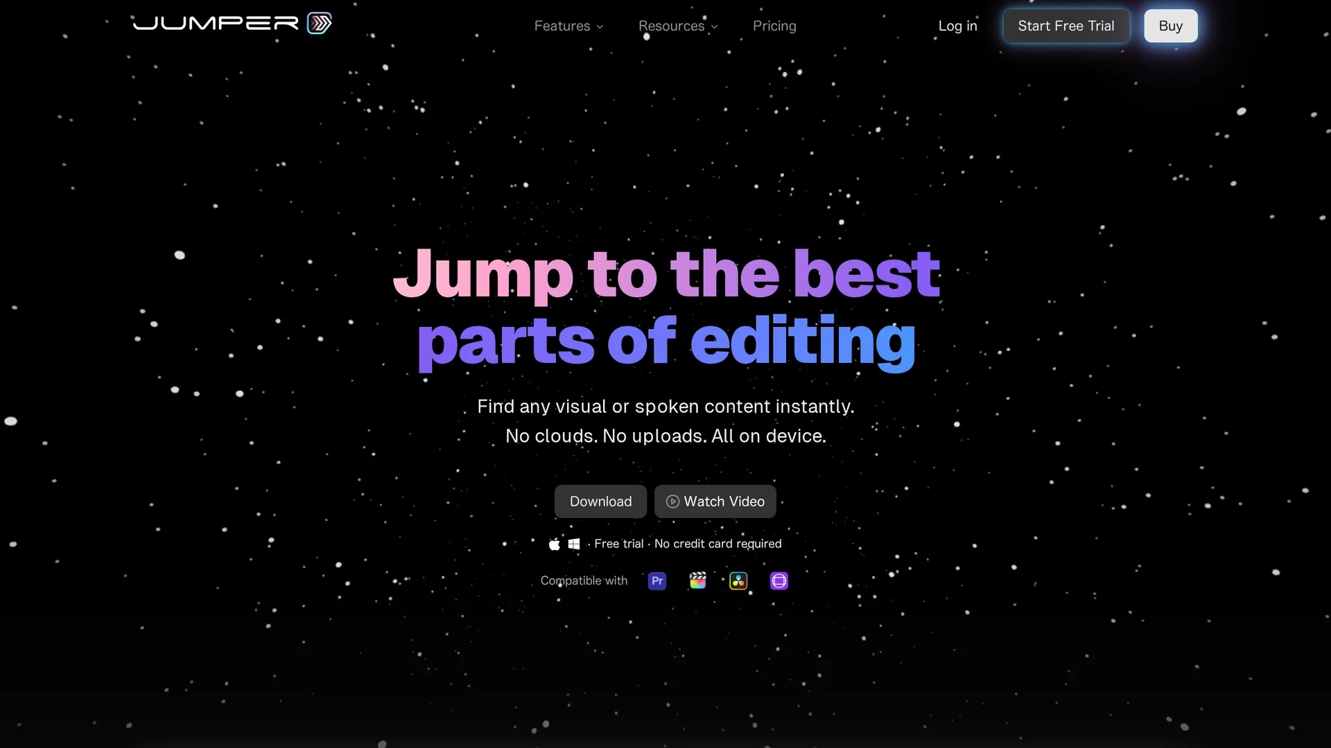 jumper homepage