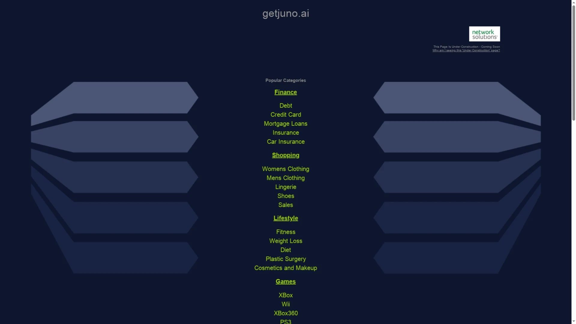 juno homepage