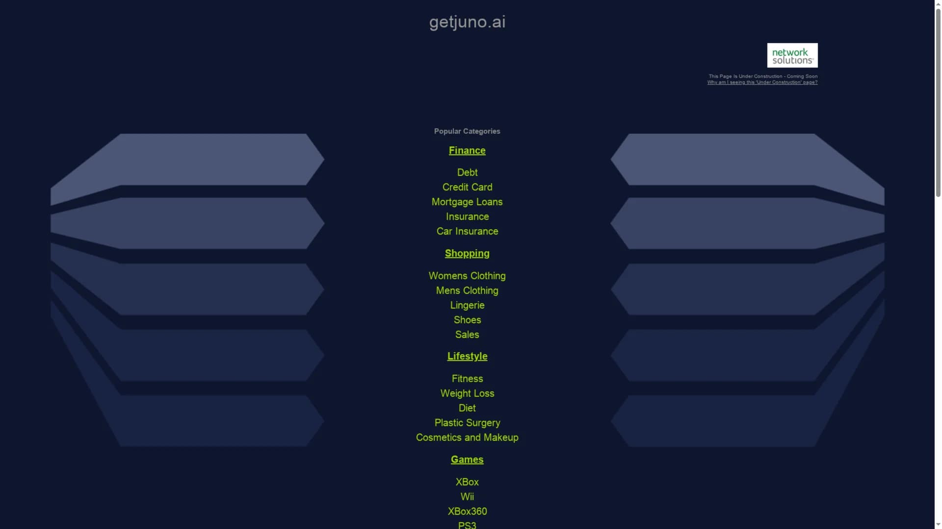 juno homepage