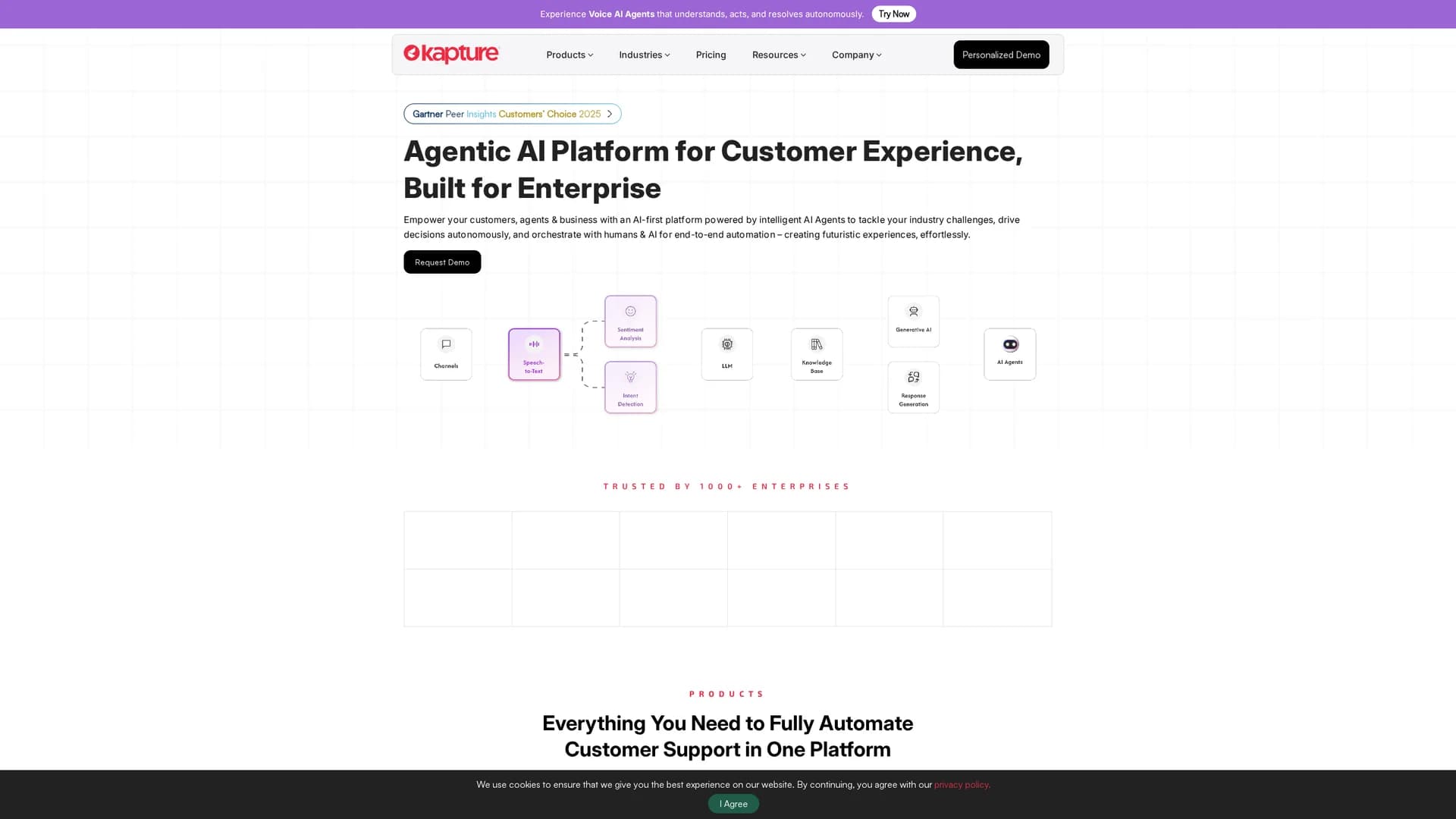 kapturecrm-com homepage